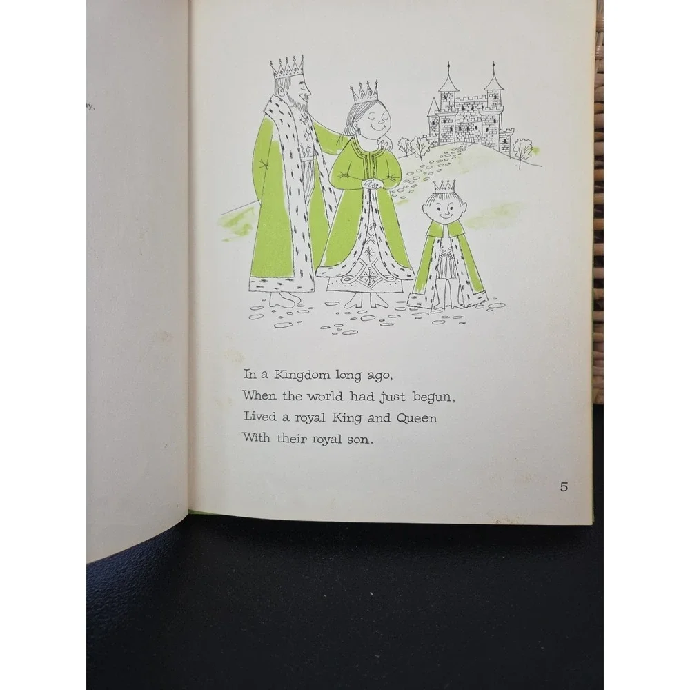 Yekapo Of‎ Zopo Land Children's Book McDole 1958 Hardcover